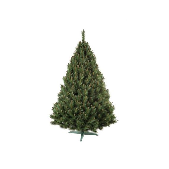 stromek vánoční BOROVICE 180cm + stojan 91413