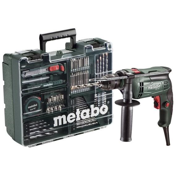 METABO SBE 650 příklepová vrtačka 650W, mobilní dílna