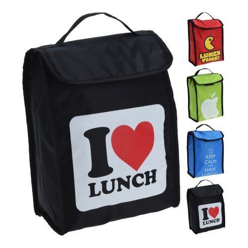 taška chladící na oběd 4l, 24*18,5*10cm s potiskem 385574