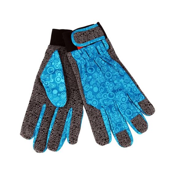 EXTOL Premium rukavice pracovní 10" dlaň umělá kůže s terčíky, prodyšný hřbet 8856677