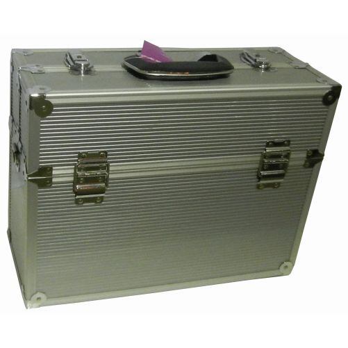kufr na nářadí Al 400*160*300mm ALUMATE + ABS PVC lišty 303904
