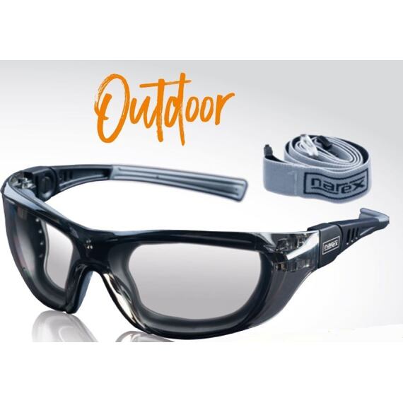 NAREX ochranné brýle NX-VARIO Outdoor zrcadlový zorník 65404539