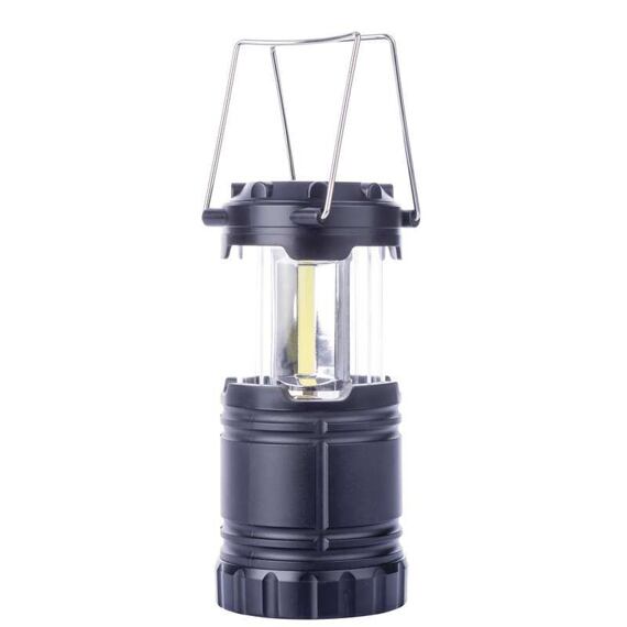 EMOS svítilna kempingová COB LED, 3*AA P4006