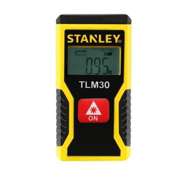 STANLEY STHT9-77425 laserový měřič vzdáleností TLM30, dosah 0,5-9m