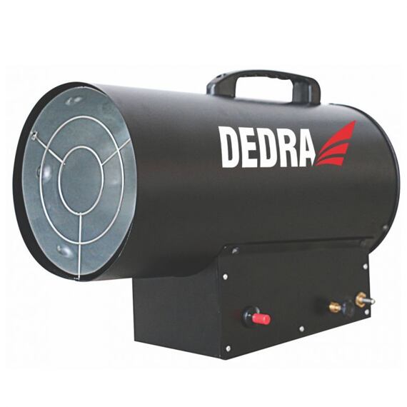 DEDRA ohřívač plynový 12-30kW, spotřeba 2,13kg/4, proud vzduchu 440-600m3/h, DED9946