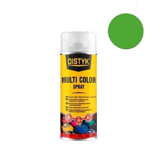 DISTYK Multi color spray 400ml RAL6018 zelenožlutá TP06018DEU