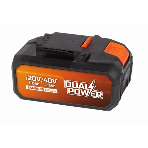 POWERPLUS POWDP9037 aku baterie 40V/2,5Ah DUAL POWER SAMSUNG