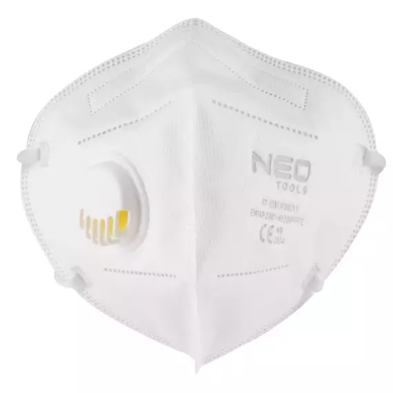 NEO respirátor FFP2 s výdechovým ventilkem, 97-338