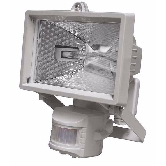 EMOS reflektor 150W halogen + senzor bílý G2312