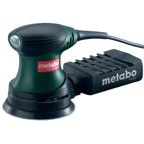 METABO FSX 200 Intec excentrická bruska 125mm, 240W, rozkmit 2,7mm