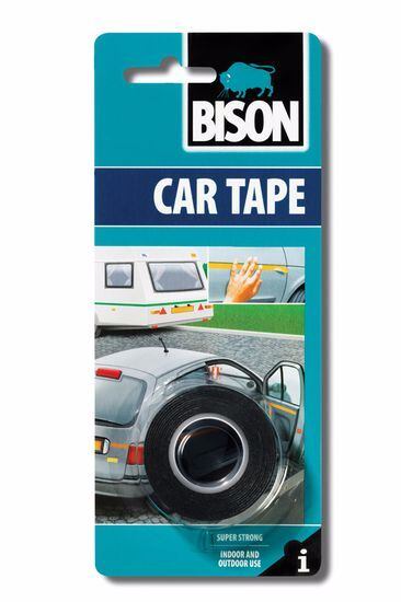 BISON 1751 Car Tape páska 1,5m*19mm 1493146