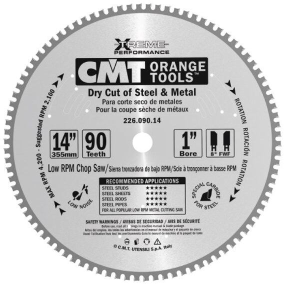 CMT pilový kotouč INDUSTRIAL na ocel D216*30*2,2mm 48z HM C22604709M