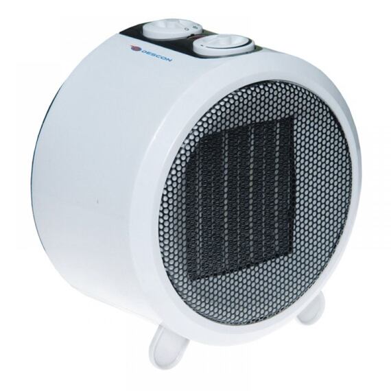 DESCON termoventilátor keramický 1800W, termostat, pojistka proti přehřátí DA-T180C