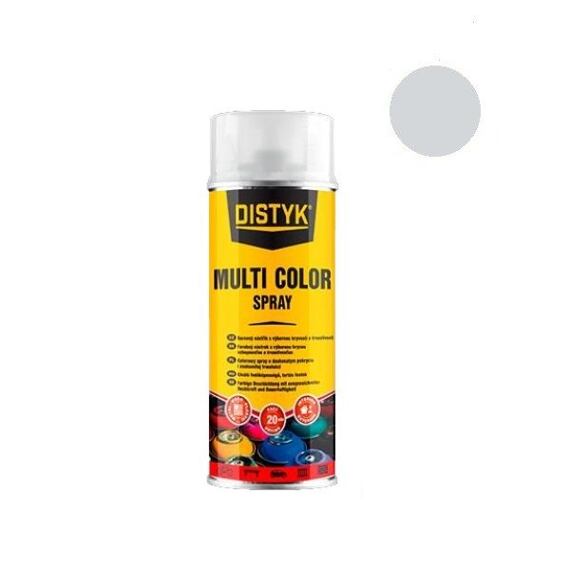 DISTYK Multi color spray 400ml RAL7035 světle šedá TP07035D