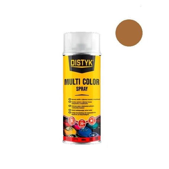 DISTYK Multi color spray 400ml RAL9181 meděná metalíza TP09181D