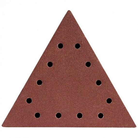 DEDRA brusný papír trojúhelník 285mm K80 DED7749T1 (pro DED7763)