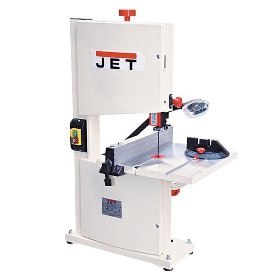 JET JWBS-9X stolní pásová pila na dřevo, 350W pro pásy 1575mm 121-JWBS-9X