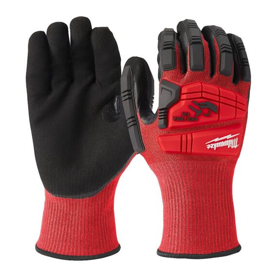 MILWAUKEE 4932479724 rukavice odolné proti proříznutí, vrchní ochranný termoplast, velikost 7/S