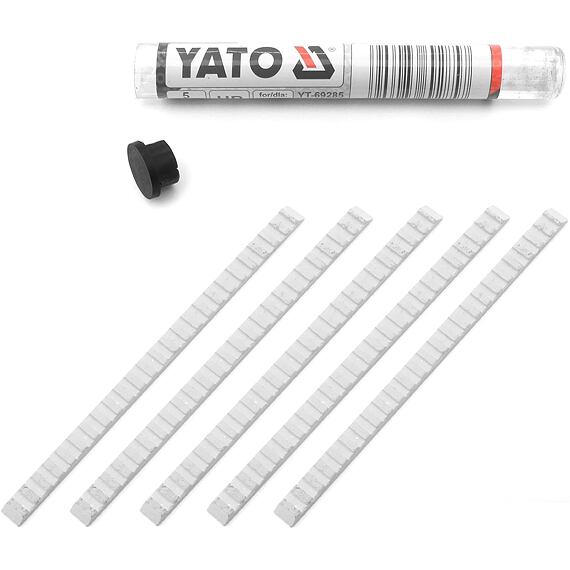 YATO tuha náhradní 5ks bílá pro automatickou tužku YT-69287