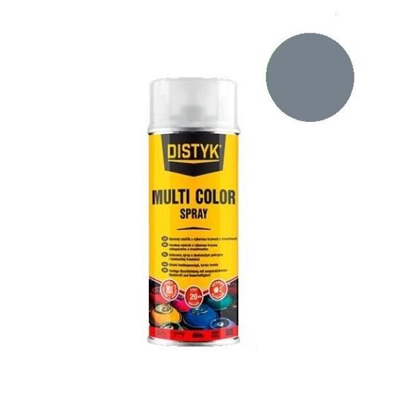 DISTYK Multi color spray 400ml RAL7046 telešedá 2 TP07046DEU