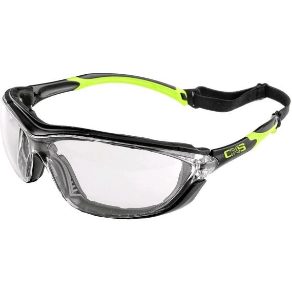 CXS MARGAY brýle ochranné, čiré, polykarbonát, EN 166, EN 170, UV385