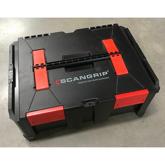 SCANGRIP box stohovatelný velký 464*335*200mm