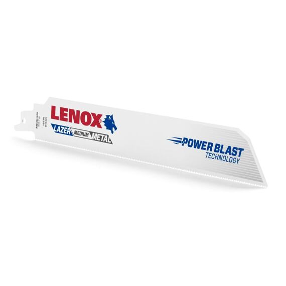 LENOX 201809118R pilky do ocasky BIM Lazer metal 229x25x0,9mm 18 TPI,  kovy střední tloušťky, 5 kusů