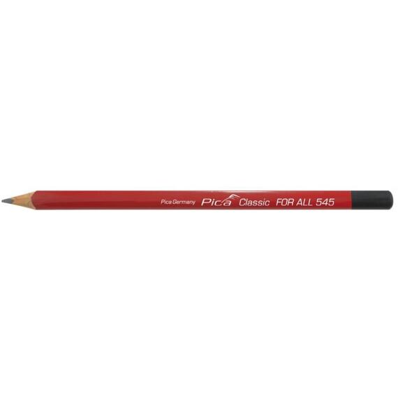 PICA tužka FOR ALL 24cm univerzální píše na většinu povrchů, černá 545/24