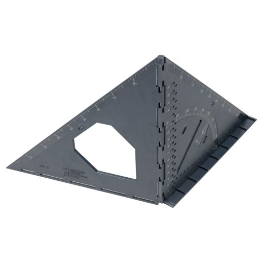 WOLFCRAFT úhelník 3D VARIO PRO, stavitelný pro tesaře a truhláře, 5219000