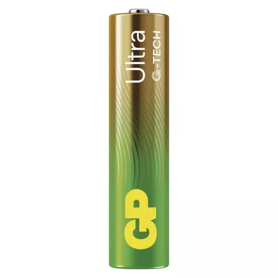 GP baterie LR03 ULTRA G-Tech alkalická mikrotužková baterie AAA, 1ks B02114