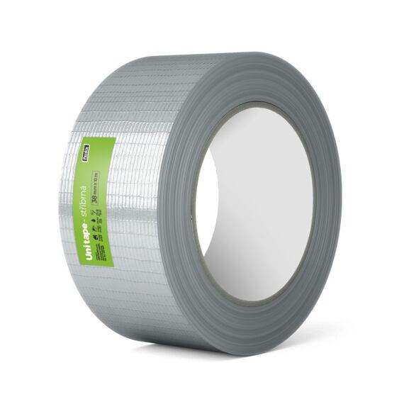 PERDIX páska Uni Tape textilní 50mm*50m šedá