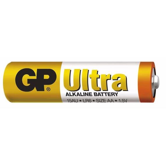 GP baterie LR6 ULTRA alkalická tužková baterie AA, 1ks B1921