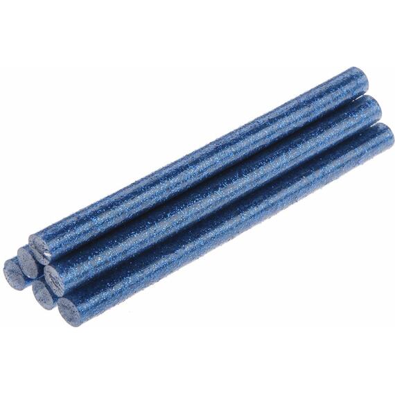 TOPEX tyčka tavná 8mm třpytky modré 42E185