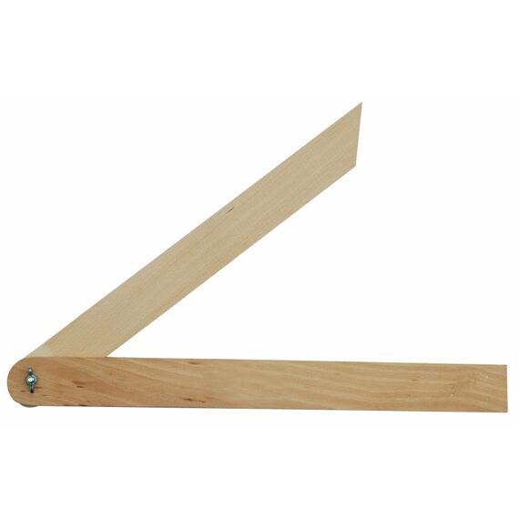 úhelník dřevěný - pokosník, 61cm, nastavitelný, 18816