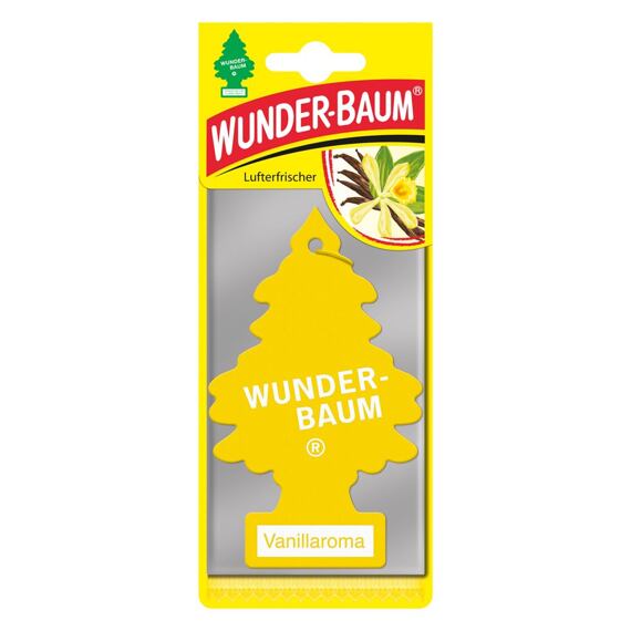 Wunder-baum vůně do auta Vanillaroma WB-10600