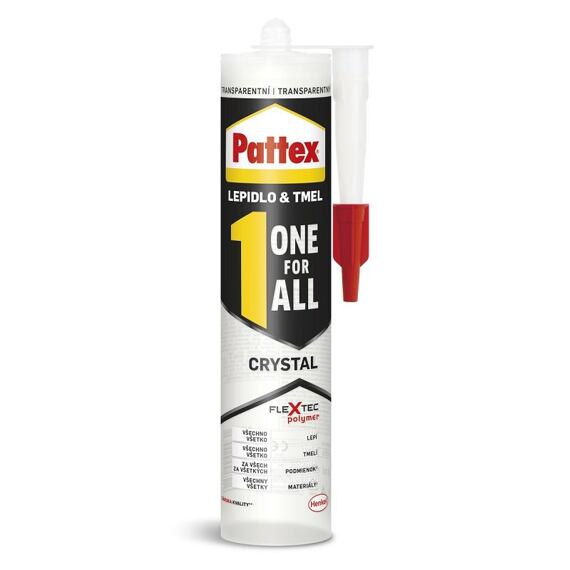 PATTEX One for All Crystal 290g lepidlo/tmel 346