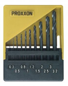 PROXXON 28874 sada vrtáků HSS 0,3-3,2mm, 10ks
