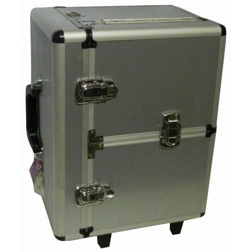 kufr na nářadí Al 420*260*330mm ALUMATE + ABS PVC lišty 303908