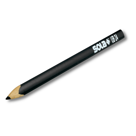 SOLA UB 24 tužka černá, vhodná pro dlaždice, keramiku a plast, píše na veškeré povrchy, 24cm