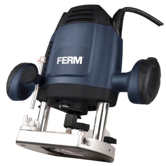 FERM PRM1021 horní frézka 1200W, 9000-30000 ot./min, kleštiny 6+8mm