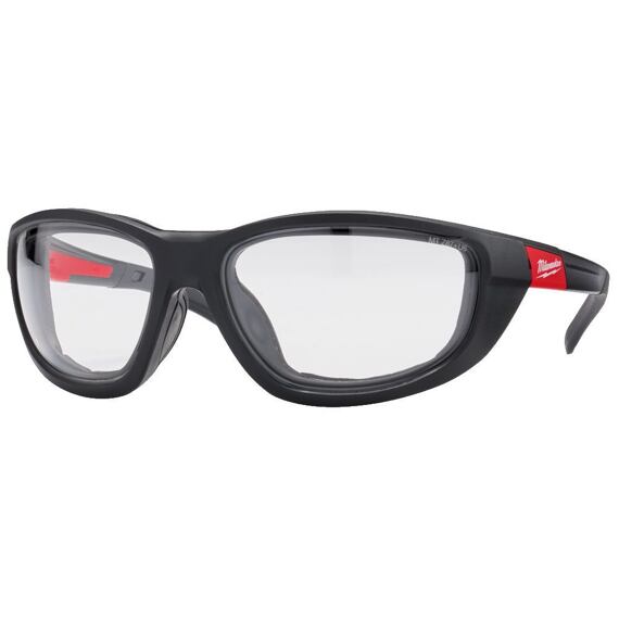 MILWAUKEE 4932471885 brýle ochranné PREMIUM čiré, skla odolná proti zamlžování, s těsněním