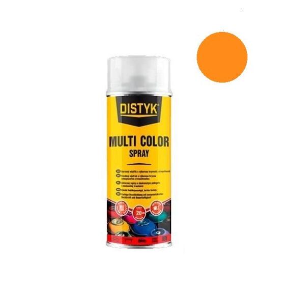 DISTYK Multi color spray 400ml RAL1028 žlutá melounová TP01028DEU