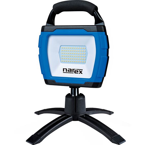 NAREX RL 3000 MAX aku reflektor se stojánkem SMD LED, max. 3000lm, 7,4V/4,4Ah Li-ion, 65406064