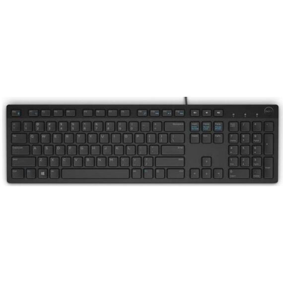DELL Multimedia Keyboard KB216, klávesnice CZ, černá, USB