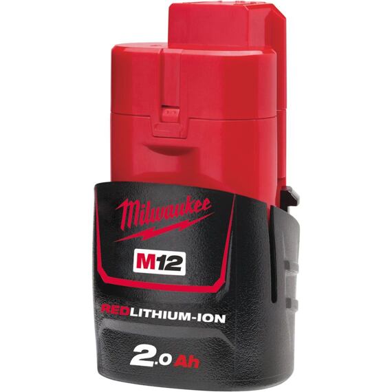 MILWAUKEE M12 B2 aku baterie 2Ah 12V Li-ion
