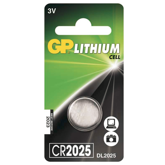 GP baterie CR-2025 B1525