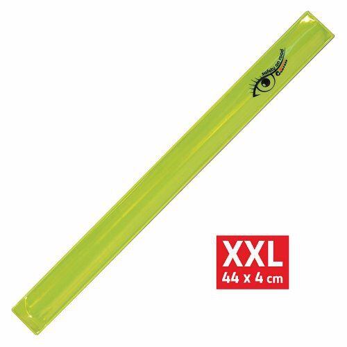COMPASS pásek reflexní žlutý, XXL, 44*4cm 01692
