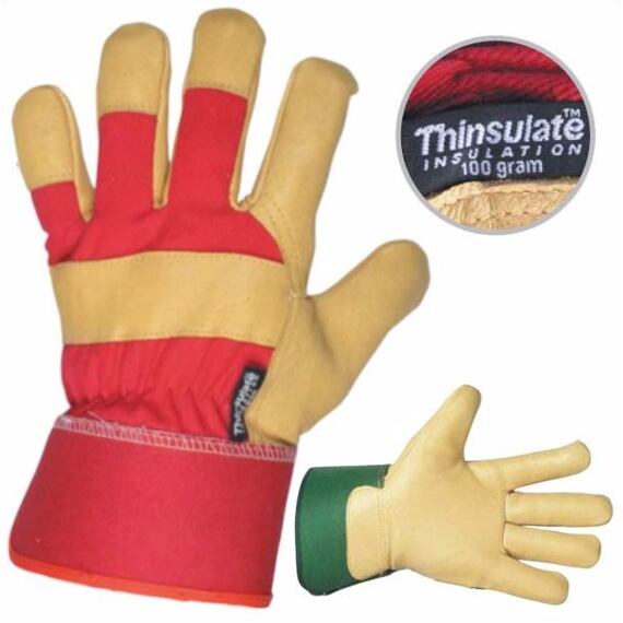 ČERVA rukavice ROSE FINCH zimní kombinované Thinsuate vel.9 0101000599090