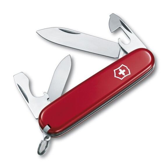 VICTORINOX Swiss nůž Army knife RECRUIT, red 0.2503