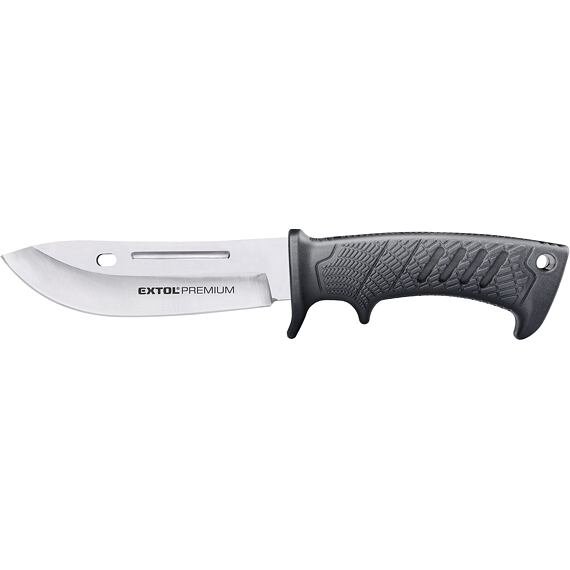 EXTOL Premium nůž lovecký nerez 270/145mm 8855320